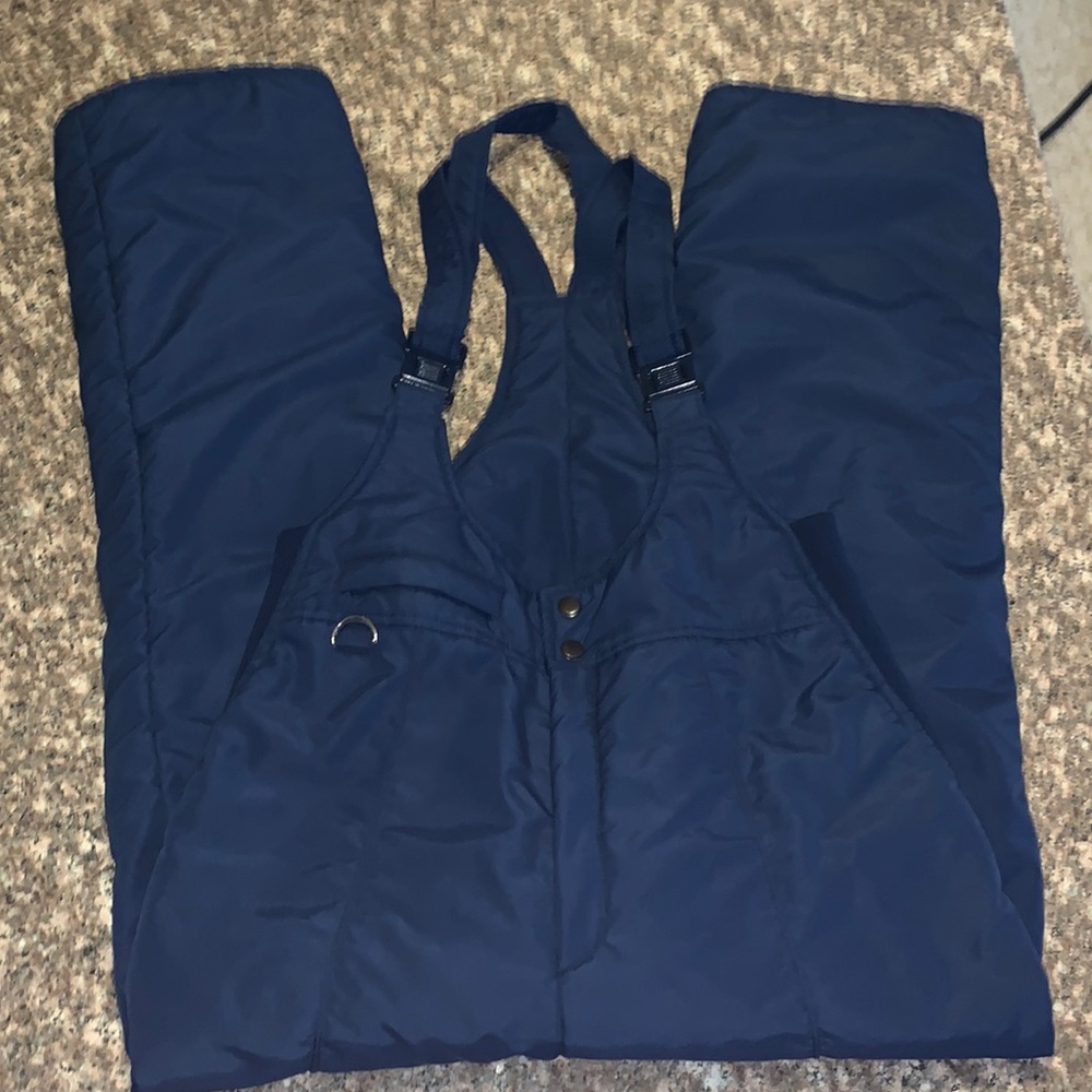 Vintage Ski Lion Ski Snowboarding Winter Bibs